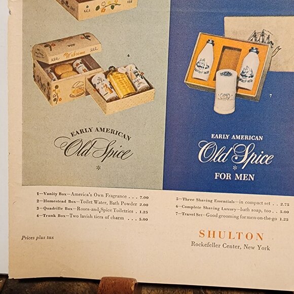Western Cartridge Advertisement / Old Spice Advertisement - 1946 - Picture 6 of 8
